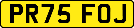 PR75FOJ