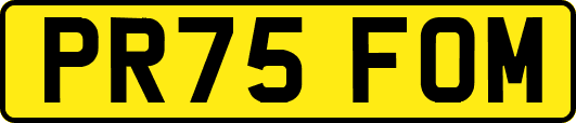 PR75FOM