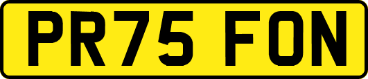 PR75FON