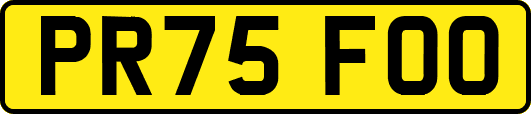 PR75FOO