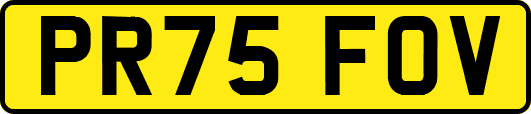PR75FOV