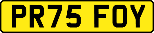 PR75FOY