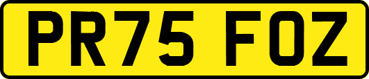 PR75FOZ
