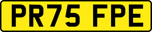 PR75FPE