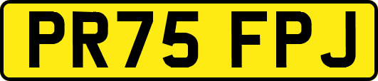 PR75FPJ