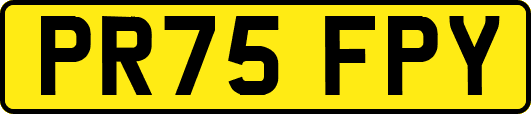 PR75FPY