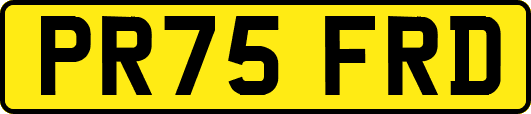PR75FRD