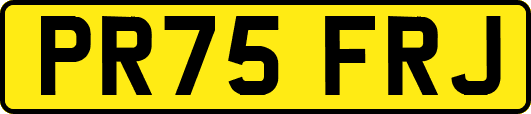 PR75FRJ