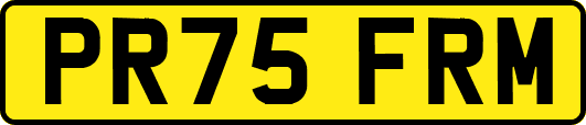 PR75FRM