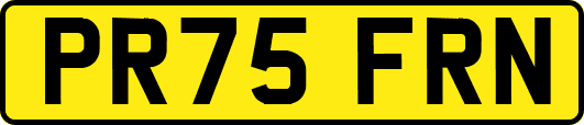 PR75FRN
