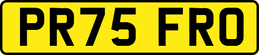 PR75FRO