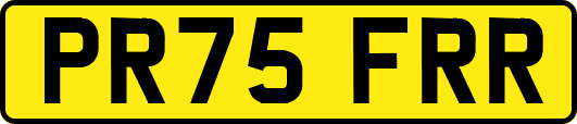 PR75FRR