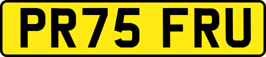 PR75FRU