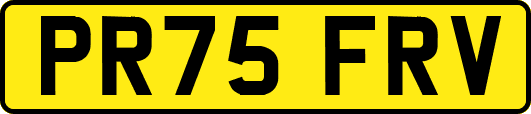 PR75FRV
