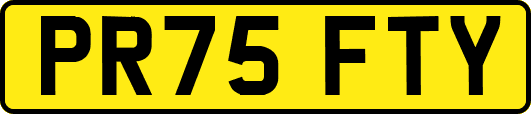 PR75FTY
