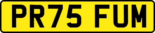 PR75FUM