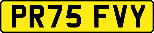 PR75FVY