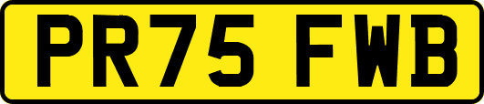 PR75FWB