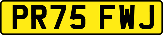 PR75FWJ