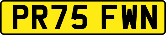 PR75FWN