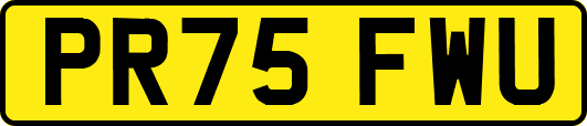 PR75FWU