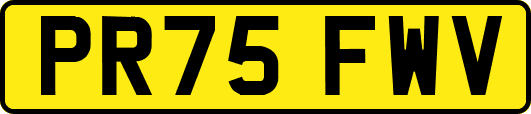 PR75FWV