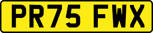 PR75FWX
