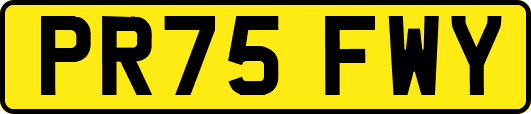 PR75FWY