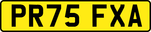PR75FXA