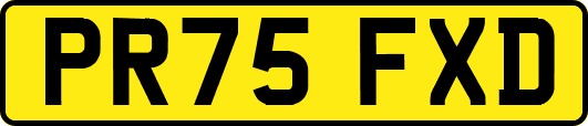PR75FXD