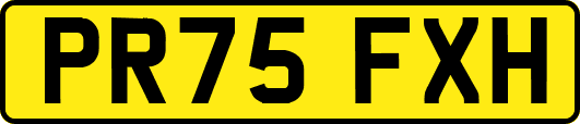 PR75FXH