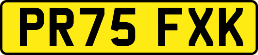 PR75FXK