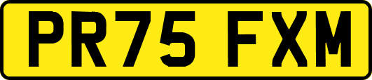 PR75FXM
