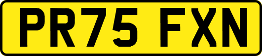 PR75FXN