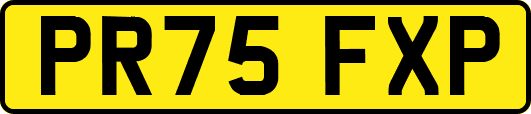 PR75FXP
