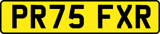 PR75FXR