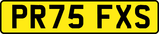 PR75FXS