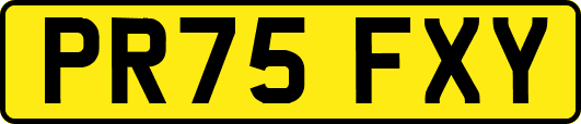PR75FXY