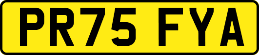 PR75FYA
