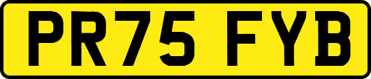 PR75FYB