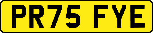PR75FYE