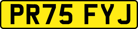 PR75FYJ