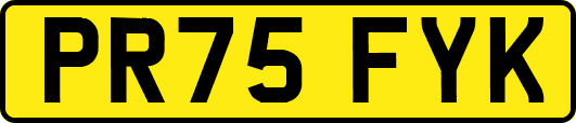PR75FYK