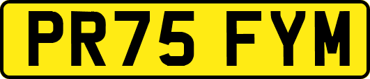 PR75FYM