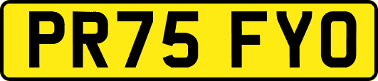 PR75FYO