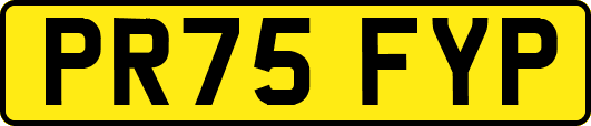PR75FYP