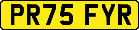 PR75FYR