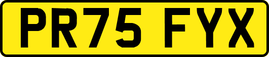 PR75FYX