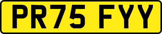 PR75FYY