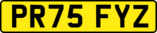 PR75FYZ